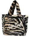 Mc2 Saint Barth Colette Tote Bag In Gray