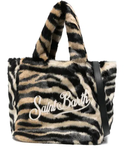 Mc2 Saint Barth Colette Tote Bag In Gray