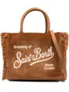 Mc2 Saint Barth Colette Tote Bag In Brown