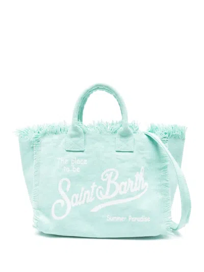 Mc2 Saint Barth Colette Tote Bag In Green