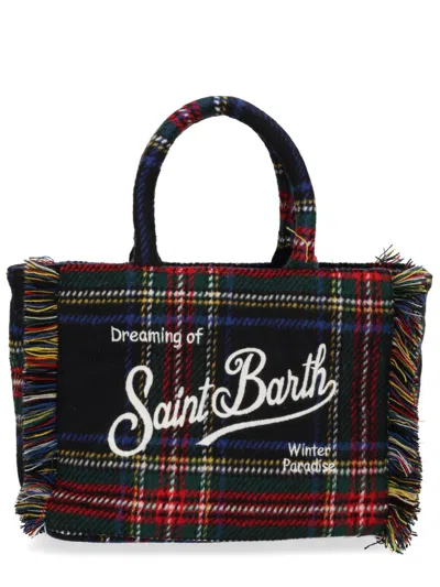 Mc2 Saint Barth "colette" Tote Bag In Multi