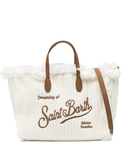 Mc2 Saint Barth Colette Tote Bag In Neutral