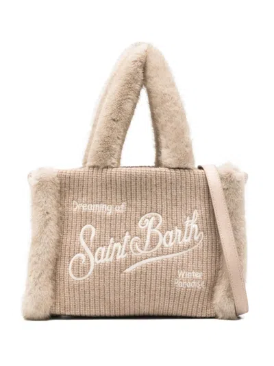 Mc2 Saint Barth Colette Tote Bag In Neutral