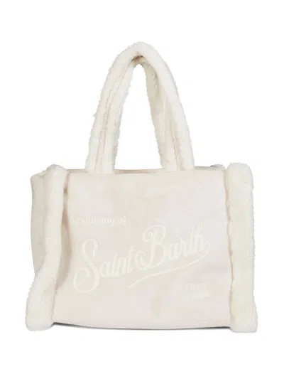 Mc2 Saint Barth Colette Tote Bag In Metallic