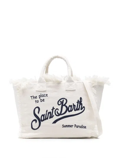 Mc2 Saint Barth Colette Tote Bag In Neutrals