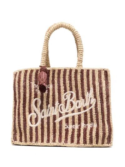 Mc2 Saint Barth Colette Tote Bag In Neutrals
