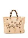 Mc2 Saint Barth Colette Tote Bag In Neutrals