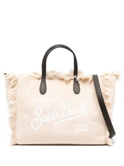 Mc2 Saint Barth Colette Tote Bag In Neutrals