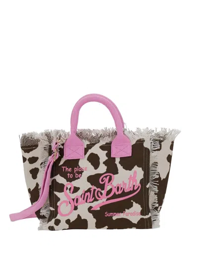 Mc2 Saint Barth Colette Tote Bag In Multi