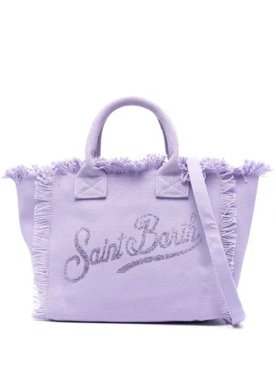 Mc2 Saint Barth Colette Tote Bag In Purple