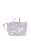 Mc2 Saint Barth Colette Tote Bag In Purple