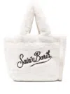 Mc2 Saint Barth Colette Tote Bag In White