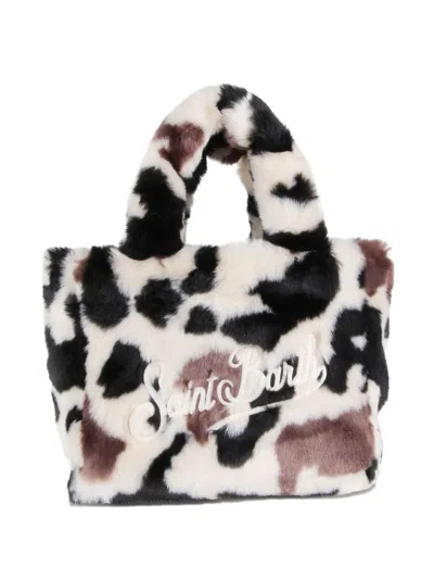 Mc2 Saint Barth Colette Tote Bag In White