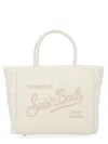 Mc2 Saint Barth "colette" Tote Bag In Neutral