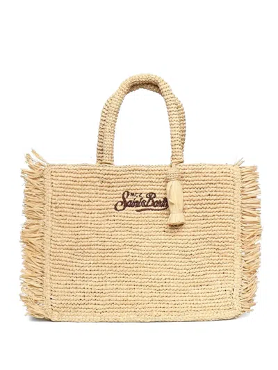 Mc2 Saint Barth Colette Tote Bag In White