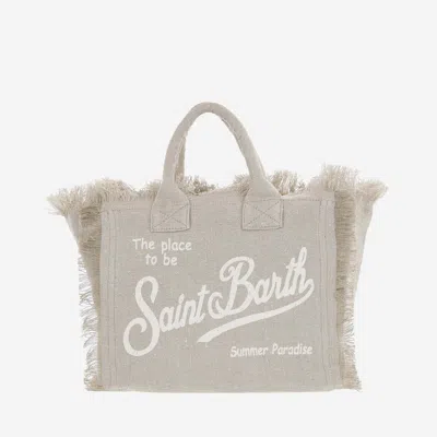 Mc2 Saint Barth Colette Tote Bag With Logo