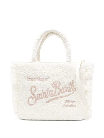 MC2 SAINT BARTH 'Colette Tweed' Tote Bag MC2 SAINT BARTH