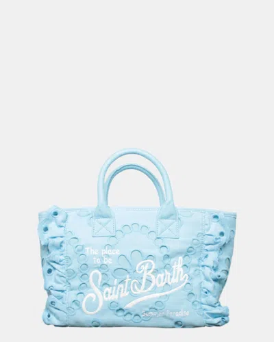 Mc2 Saint Barth Colette Volant N - Sangallo 31 Emb In Blue