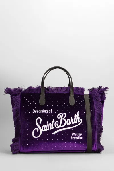 Mc2 Saint Barth Colette W Tote In Viola