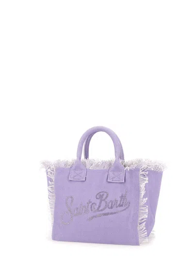 Mc2 Saint Barth Colette24strass Bag In Lilac