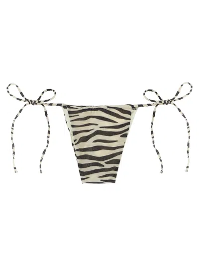 MC2 SAINT BARTH COLIN BEACHWEAR WHITE/BLACK