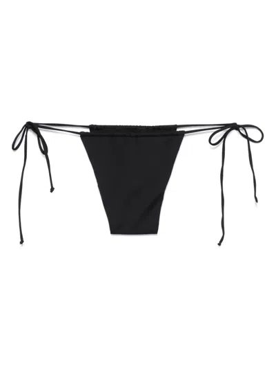 Mc2 Saint Barth Colin Bikini Bottom In Black