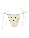 Mc2 Saint Barth "colin" Bikini Bottom In Neutral