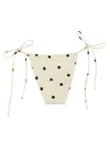 Mc2 Saint Barth Colin Bikini Bottom In White