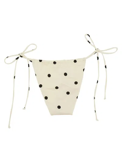 Mc2 Saint Barth Colin Bikini Bottom In White