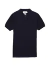 Mc2 Saint Barth Collar T-shirt In Blue