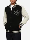 Mc2 Saint Barth College Style Bomber Benjamin In Pink