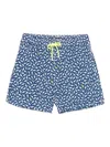 Mc2 Saint Barth Light Comfort Swim Trunks In Blue
