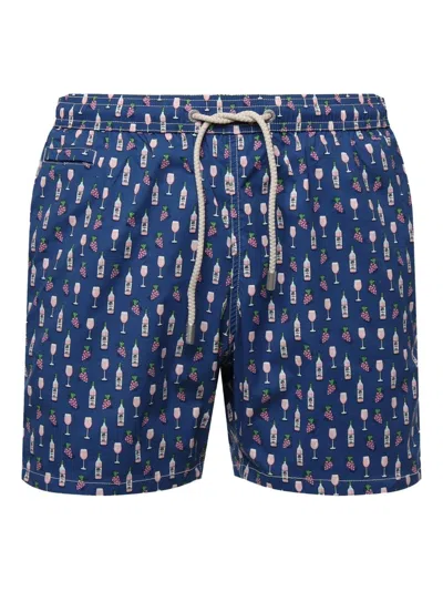 Mc2 Saint Barth Light Comfort Swim Trunks In Multi