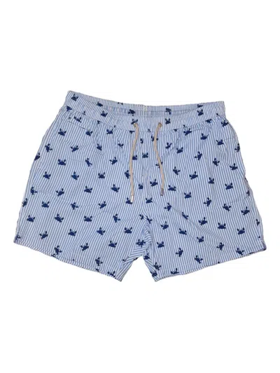 Mc2 Saint Barth Comfort Light Swim Boxer In Blue