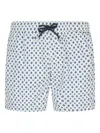 Mc2 Saint Barth Swim Trunks Drawstring Waist Print