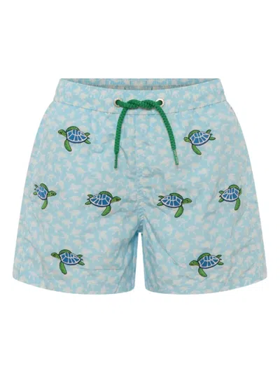 Mc2 Saint Barth Kids' Comfort Light Swim Shorts