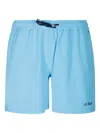 Mc2 Saint Barth Comfort Light Swim Shorts In Blue