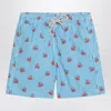 Mc2 Saint Barth Comfort Light Swimsuit With Crabs