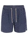 Mc2 Saint Barth Comfort Light Swimwear With Print