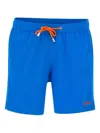 Mc2 Saint Barth Man Bluette Comfort Swim Shorts