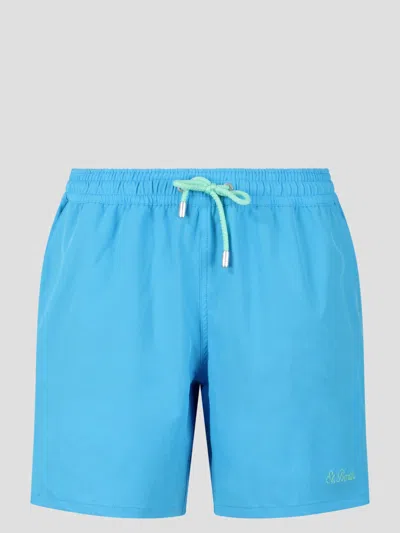 Mc2 Saint Barth Comfort Swimshort In Blue