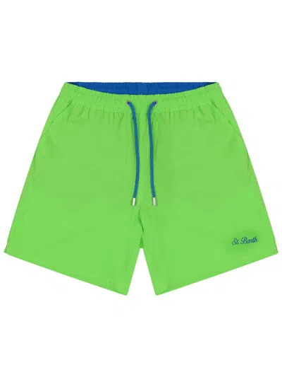 Mc2 Saint Barth Comfort Swimsuit In Green