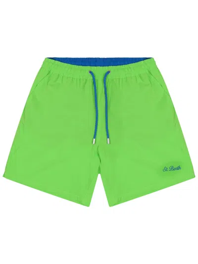Mc2 Saint Barth "comfort" Swimsuit In Green