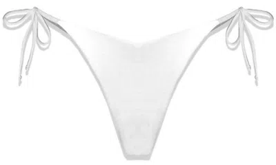 Mc2 Saint Barth Comfortable Stretch Blend Underwear In White