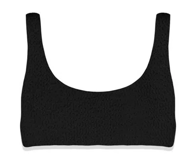 Mc2 Saint Barth Comfortable Stretch Nylon Underwear In Black
