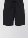 Mc2 Saint Barth Comfortable Swimwear Elastic Waistband In Blue
