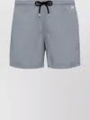Mc2 Saint Barth Comfortable Swimwear With Pockets And Waistband In Gray