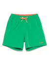Mc2 Saint Barth Confort Swim Shorts In Green