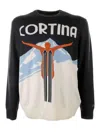 Mc2 Saint Barth Turbone 61 Intarsia-knit Jumper In Black