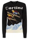 Mc2 Saint Barth Cortina Wool And Cashmere Blend Jumper